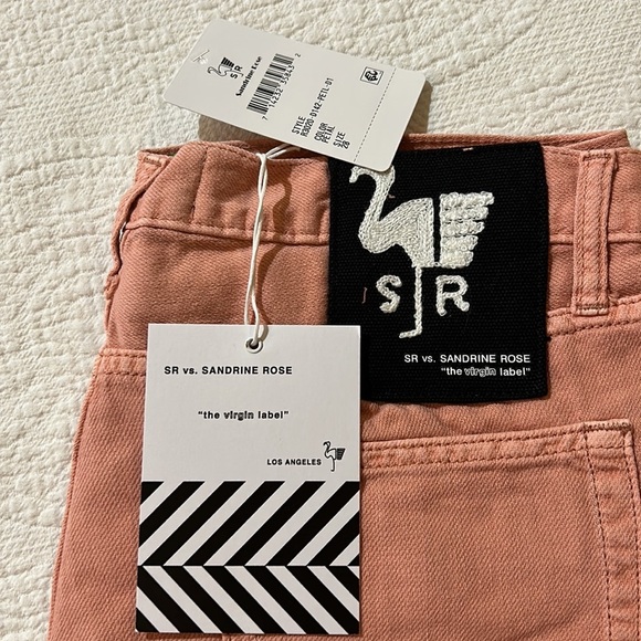 Sandrine Rose (Free People) Long Shorts. NWT 28 - Picture 5 of 11